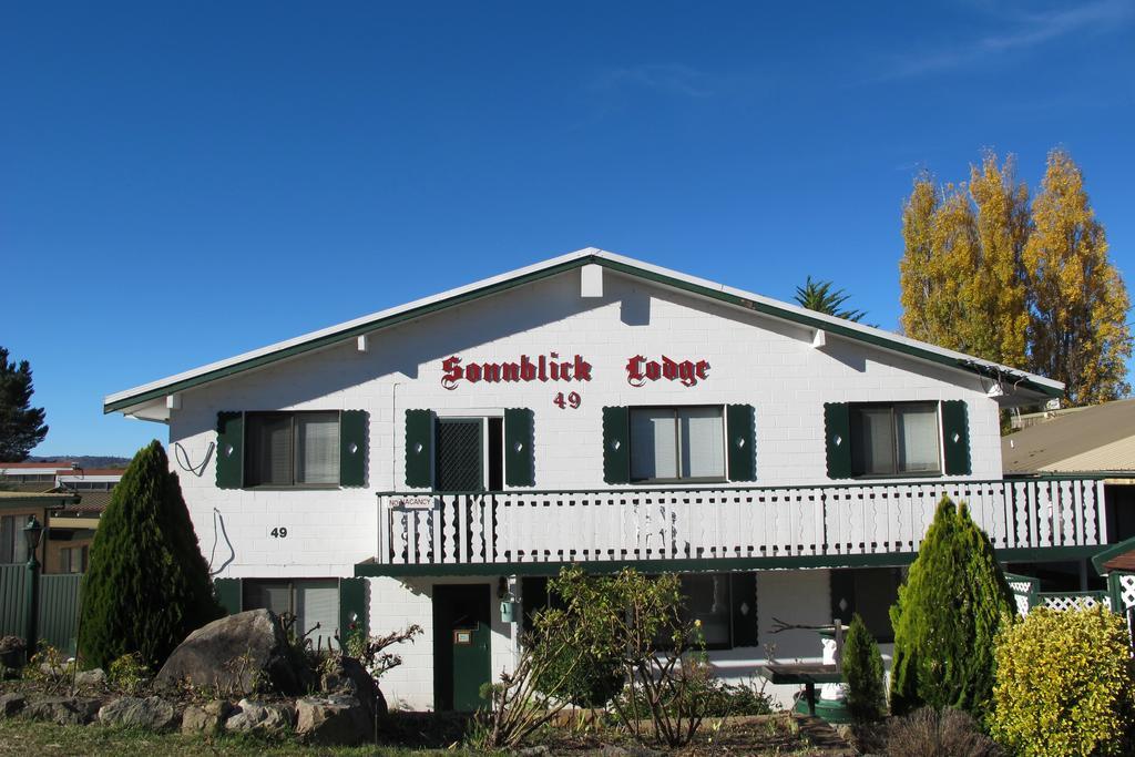 Sonnblick Lodge Jindabyne Buitenkant foto