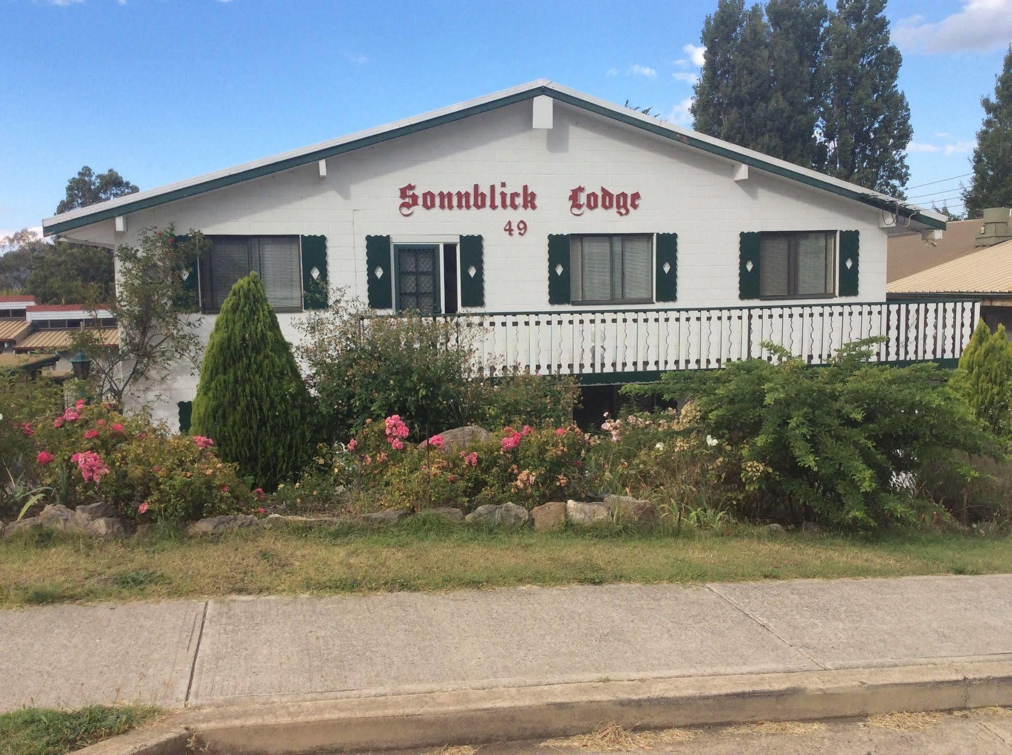 Sonnblick Lodge Jindabyne Buitenkant foto